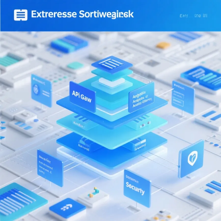 模块化系统架构图
