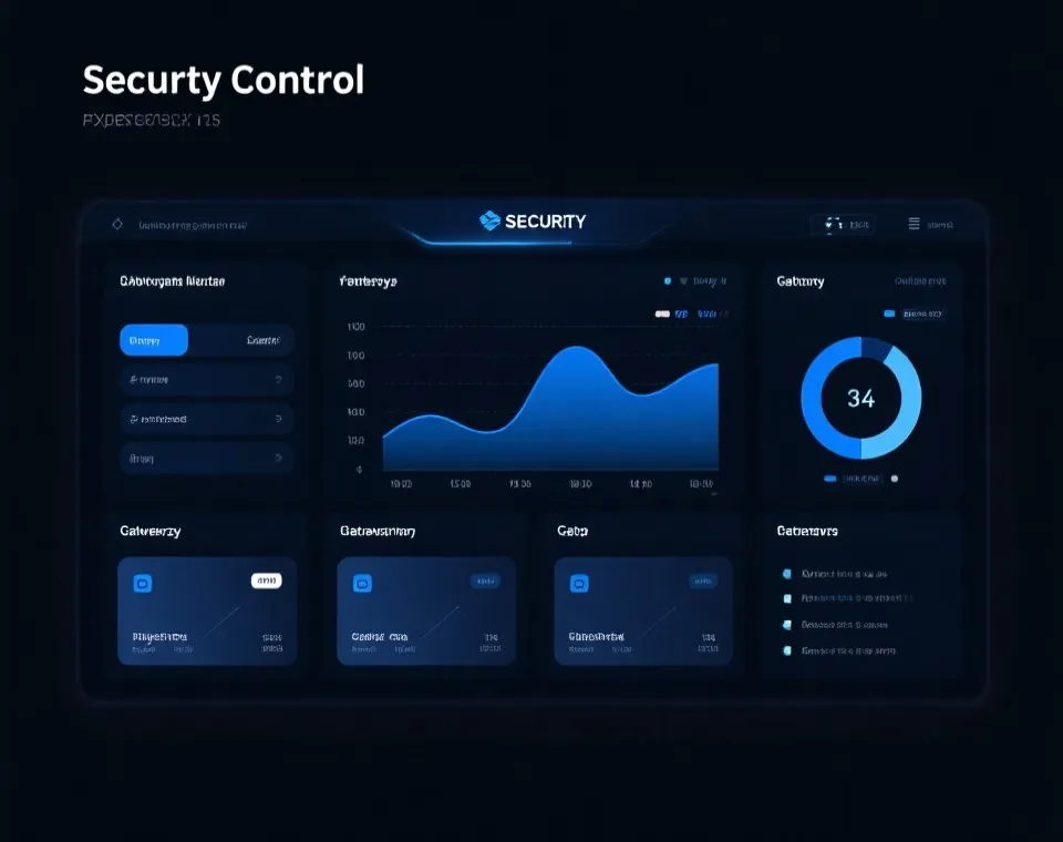 SSC Portal 企业级技术中心 企业控制台界面示意