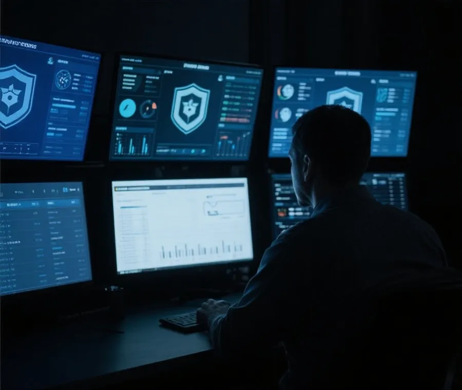 企业控制台访问场景示意