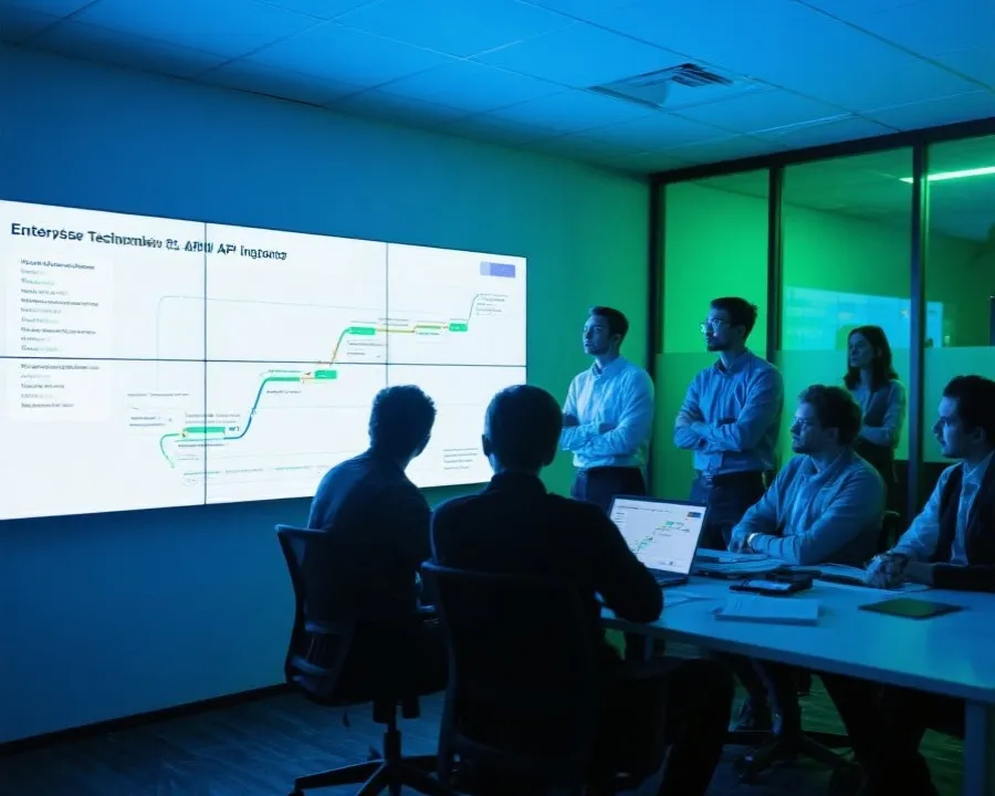 企业团队评估 API 对接流程