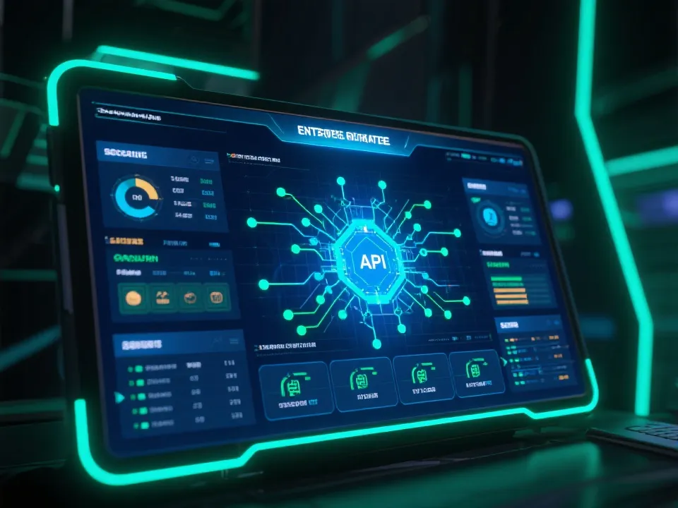 SSC Portal 企业级技术中心企业技术中心形象图