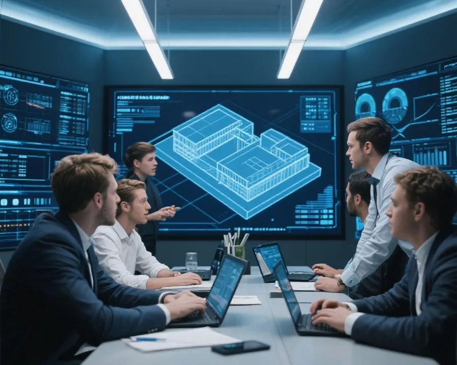 企业技术协作与架构设计